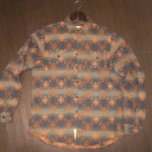 Ralph Lauren Denim & Supply Native Print button-Up